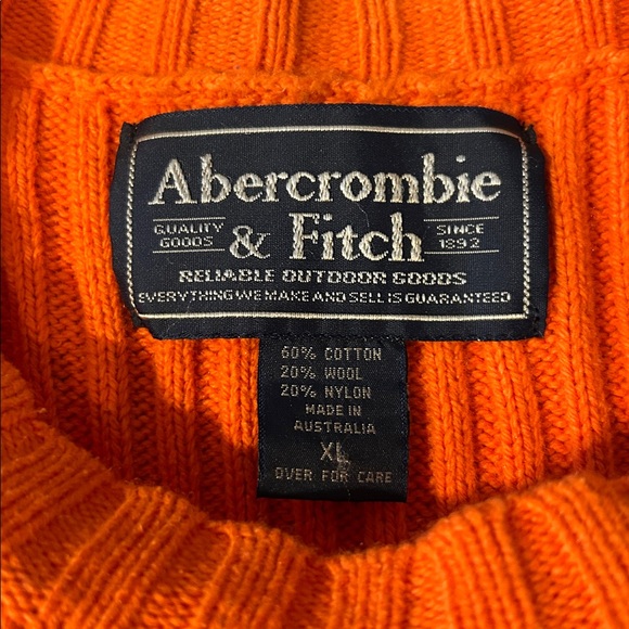Abercrombie Mens Sweater - Picture 3 of 3